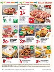 Promos Lait dans le catalogue "BEAUTÉ" de Auchan Supermarché Lait en promo dans le catalogue Auchan Supermarché à la page 5