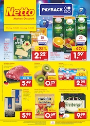 Aktueller Netto Marken-Discount Prospekt mit Käse, "Aktuelle Angebote", Seite 1