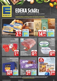 EDEKA Prospekt "Wir lieben Lebensmittel!", 28 Seiten, 08.09.2025 - 08.09.2025 Aktueller EDEKA Prospekt, "Wir lieben Lebensmittel!", mit Angeboten der Woche, gültig von 08.09.2025 bis 08.09.2025