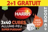 Cubes allume-feu Boost - HARRIS en promo chez Bi1 Paray-le-Monial à 5,99 €