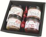 Corbeille "plateau de noël" - OFFRANDES GOURMANDES dans le catalogue Intermarché Super