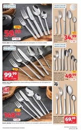 Segmüller Besteck-Set im Prospekt Segmüller Besteck-Set im Prospekt