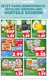 Fruchtjoghurt Angebote im Prospekt "Aktuelle Angebote" von Kaufland auf Seite 42