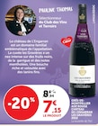 Grés-de-montpellier AOP rouge les gravières 2022 - CHÂTEAU DE L'ENGARRAN - Super U à Annemasse Grés-de-montpellier AOP rouge les gravières 2022 - CHÂTEAU DE L'ENGARRAN en promo chez Super U Annemasse à 7,15 €