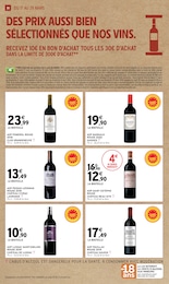 Offre Vin Bordeaux dans le catalogue Intermarché Express du moment à la page 30