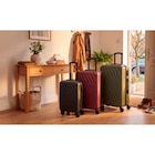 Valise rigide Iguazu en promo chez Carrefour Créteil à 19,99 €