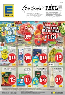 EDEKA Prospekt der Woche "Aktuelle Angebote" Seite 1, 20.10.2025 bis 25.10.2025 für Neuss Aktueller EDEKA Prospekt "Aktuelle Angebote" Seite 1 von 24 Seiten für Neuss