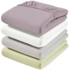 Jersey-Zwirn-Spannbetttuch im XXXLutz Möbelhäuser Prospekt Jersey-Zwirn-Spannbetttuch von Estella im aktuellen XXXLutz Möbelhäuser Prospekt für 39,99 €