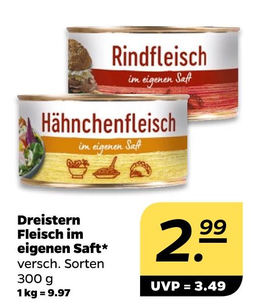 Fleisch im eigenen Saft