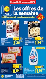 Lessive Angebote im Prospekt "Du foie gras à prix Lidl" von Lidl Lessive Angebote im Prospekt "Du foie gras à prix Lidl" von Lidl auf Seite 10