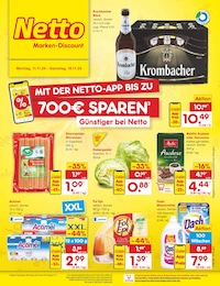 Netto Marken-Discount Prospekt für Kaulsdorf: "Aktuelle Angebote", 53 Seiten, 11.11.2024 - 16.11.2024