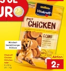 Chicken Hühnchentaler Angebote von Vitakraft bei Netto Marken-Discount Wolfsburg für 2,00 €