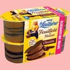 Feuilleté de mousse chocolat - LA LAITIÈRE en promo chez Intermarché Feuilleté de mousse chocolat - LA LAITIÈRE dans le catalogue Intermarché