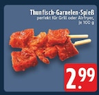 Aktuelles Thunfisch-Garnelen-Spieß Angebot bei EDEKA in Essen ab 2,99 €