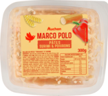 Promo SALADE MARCO POLO AUX PÂTES, SURIMI & POIVRONS AUCHAN à 1,50 € dans le catalogue Auchan Hypermarché à Le Havre