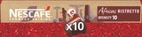 Capsule pour nespresso x10 africas farmers origins - NESCAFÉ - Intermarché Hyper à Nancy Capsule pour nespresso x10 africas farmers origins - NESCAFÉ en promo chez Intermarché Hyper Nancy à 0,71 €