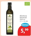 Olivenöl von Alnatura für 5,99 € bei budni im Angebot Olivenöl von Alnatura im aktuellen budni Prospekt