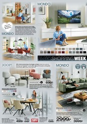 Aktueller Ostermann Prospekt mit Wohnlandschaft, "Black Shopping Week", Seite 2