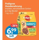 Hundenahrung im Angebot bei V-Markt in Regensburg Hundenahrung Angebote von Pedigree bei V-Markt Regensburg für 6,99 €