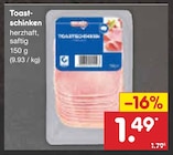 Toastschinken Angebote bei Netto Marken-Discount Hennef für 1,49 €