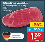 Aktuelles Tafelspitz vom Jungbullen Angebot bei Netto Marken-Discount in Braunschweig ab 1,39 €