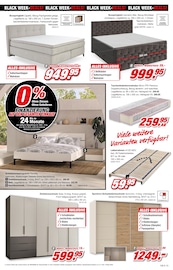 Schlafzimmer im Möbel AS Prospekt in Neustadt Aktueller Möbel AS Prospekt mit Schlafzimmer, "BLACK WEEK-DEALS!", Seite 13
