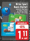 Bunte Vielfalt Angebote von Ritter Sport bei EDEKA Willich für 1,11 €