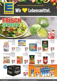 Aktueller EDEKA Supermarkt Prospekt für Dresden: Wir lieben Lebensmittel! mit 4} Seiten, 11.05.2026 - 16.05.2026