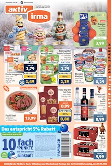 Ramazzotti im aktiv & irma Prospekt "Top Angebote" mit 16 Seiten (Oldenburg)