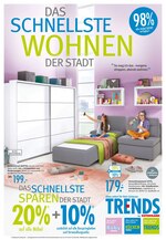 Trends Prospekt "DAS SCHNELLSTE WOHNEN DER STADT ", 20 Seiten, für Grevenbroich, 06.11.2019 - 12.11.2019 Trends Prospekt "DAS SCHNELLSTE WOHNEN DER STADT ", 20 Seiten, für Grevenbroich, 06.11.2019 - 12.11.2019