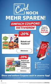 Tiefkühlkost im Kaufland Prospekt in Voerde Aktueller Kaufland Prospekt mit Tiefkühlkost, "Aktuelle Angebote", Seite 58