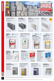 Parpaing Angebote im Prospekt "PRIX DÉPÔT SPÉCIAL CONSTRUCTION" von Brico Dépôt Parpaing Angebote im Prospekt "PRIX DÉPÔT SPÉCIAL CONSTRUCTION" von Brico Dépôt auf Seite 2