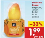 Frozen Eis Dessert Angebote bei Netto Marken-Discount Oberhausen für 1,99 €