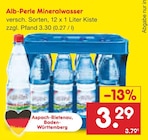 Mineralwasser im aktuellen Prospekt bei Netto Marken-Discount in Beutenmühle