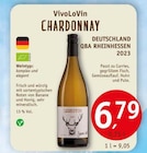 CHARDONNAY von VivoLoVin im aktuellen Erdkorn Biomarkt Prospekt für 6,79 €