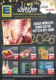 EDEKA Prospekt für Bad Rodach: "Wir lieben Lebensmittel!", 28 Seiten, 29.12.2025 - 03.01.2026