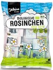 Rosinchen oder Bio Baby Dinkel Kekse Angebote von Kleine Küche bei REWE Gießen für 2,49 €