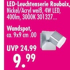 LED-Leuchtenserie Roubaix im Angebot bei SB Möbel Boss in Oldenburg LED-Leuchtenserie Roubaix Angebote bei SB Möbel Boss Oldenburg für 9,99 €