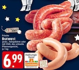 Frische Bratwurst grob Angebote von Edeka bei E center Euskirchen für 6,99 €