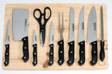 Messer-Set im ROLLER Prospekt Messer-Set von im aktuellen ROLLER Prospekt für 19,99 €
