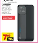 Powerbank Rapid 10.000 im Angebot bei Marktkauf in Ulm Powerbank Rapid 10.000 Angebote von XLayer bei Marktkauf Ulm für 7,99 €