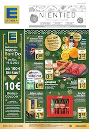 EDEKA Prospekt für Altenberge: "Aktuelle Angebote", 28 Seiten, 16.12.2024 - 24.12.2024