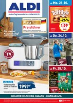 ALDI Nord Prospekt "ALDI. Jeden Tag besonders - einfach ALDI.", 44 Seiten, für Leipzig, 21.10.2019 - 26.10.2019 ALDI Nord Prospekt "ALDI. Jeden Tag besonders - einfach ALDI.", 44 Seiten, für Leipzig, 21.10.2019 - 26.10.2019