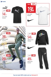 Offre Débardeur Femme dans le catalogue Intersport du moment à la page 10