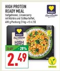Marktkauf Dülmen - HIGH PROTEIN READY MEAL Angebot im Prospekt HIGH PROTEIN READY MEAL bei Marktkauf im Dülmen Prospekt für 2,49 €