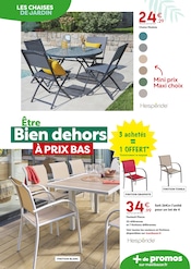 Chaise Angebote im Prospekt "BIEN DEHORS À MINI PRIX" von Maxi Bazar auf Seite 2
