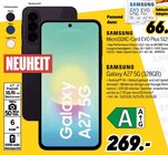 Galaxy A27 5G Angebote von Samsung bei MEDIMAX Hoyerswerda für 66,00 €