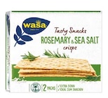 Tasty Snacks Sesame & Sea Salt Angebote von Wasa bei Lidl Braunschweig für 1,99 €