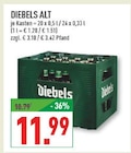 Alt Angebote von Diebels bei Marktkauf Rheine für 11,99 €