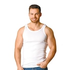Netto mit dem Scottie Neumünster - 3er-Pack Herren Achselhemden Angebot im Prospekt 3er-Pack Herren Achselhemden bei Netto mit dem Scottie im Neumünster Prospekt für 8,99 €